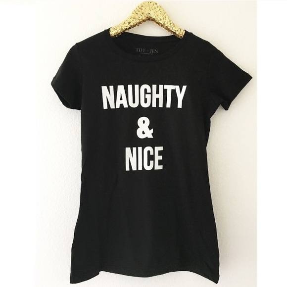 Naughty & Nice Tee - Picture 2 of 3